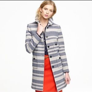 J.Crew Grey Coat